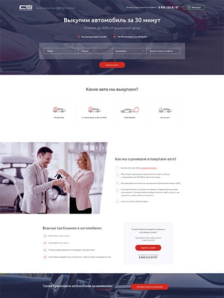 site preview