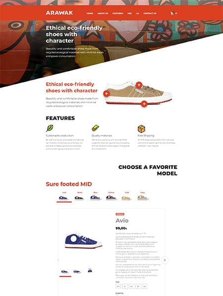 site preview